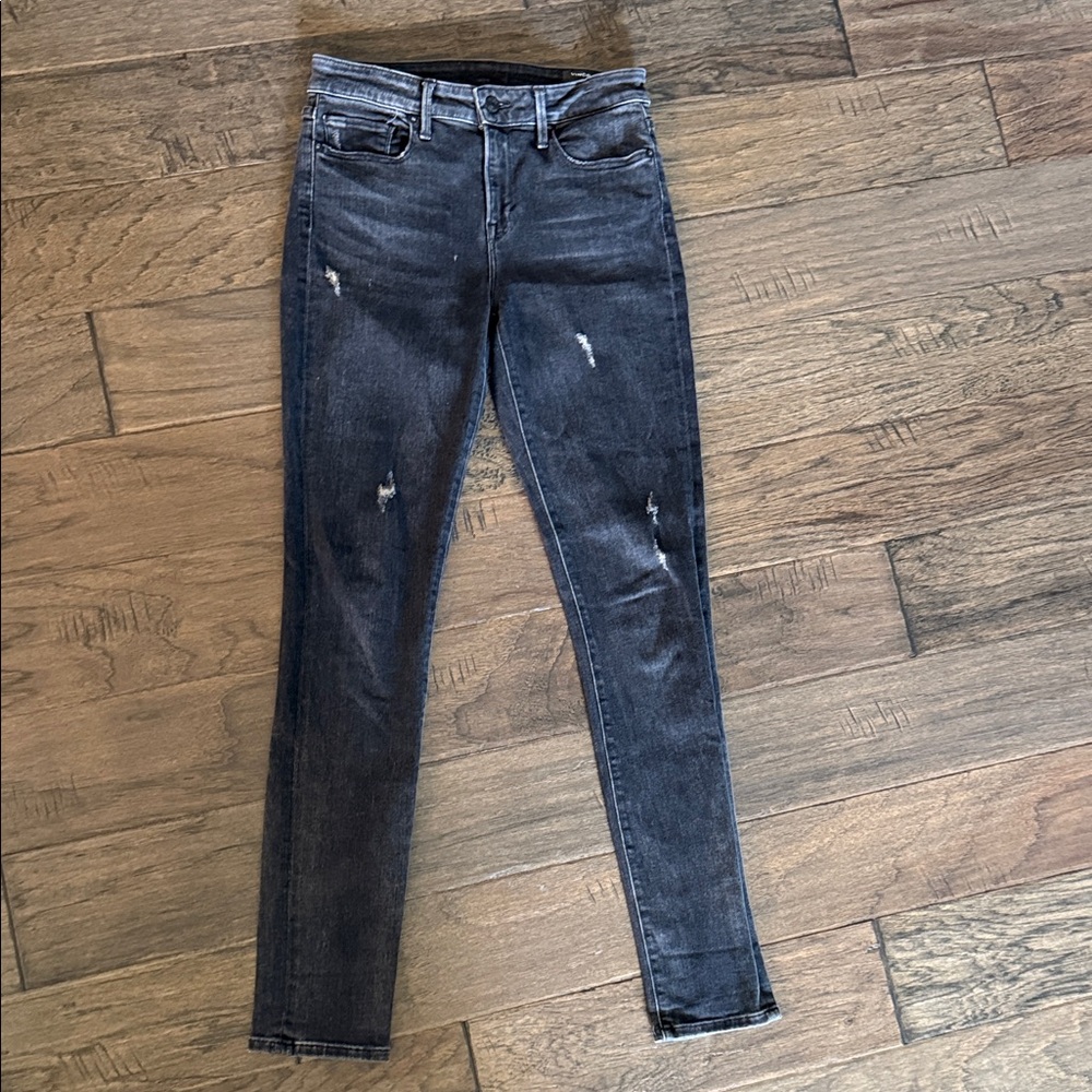 Vince Charcoal Skinny Jeans
